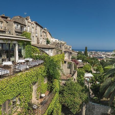 Chateau Le Cagnard Cagnes-sur-Mer Buitenkant foto