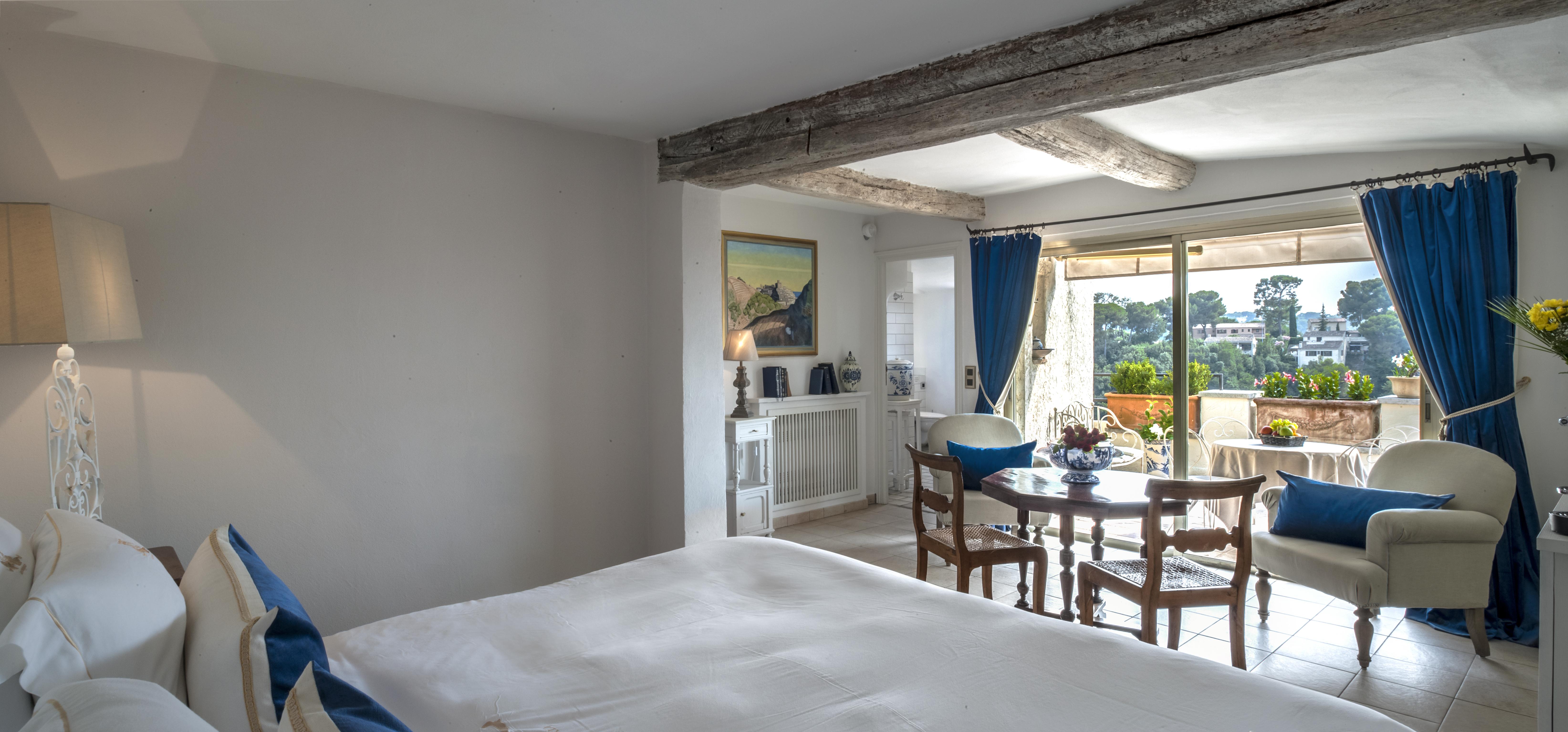 Chateau Le Cagnard Cagnes-sur-Mer Buitenkant foto