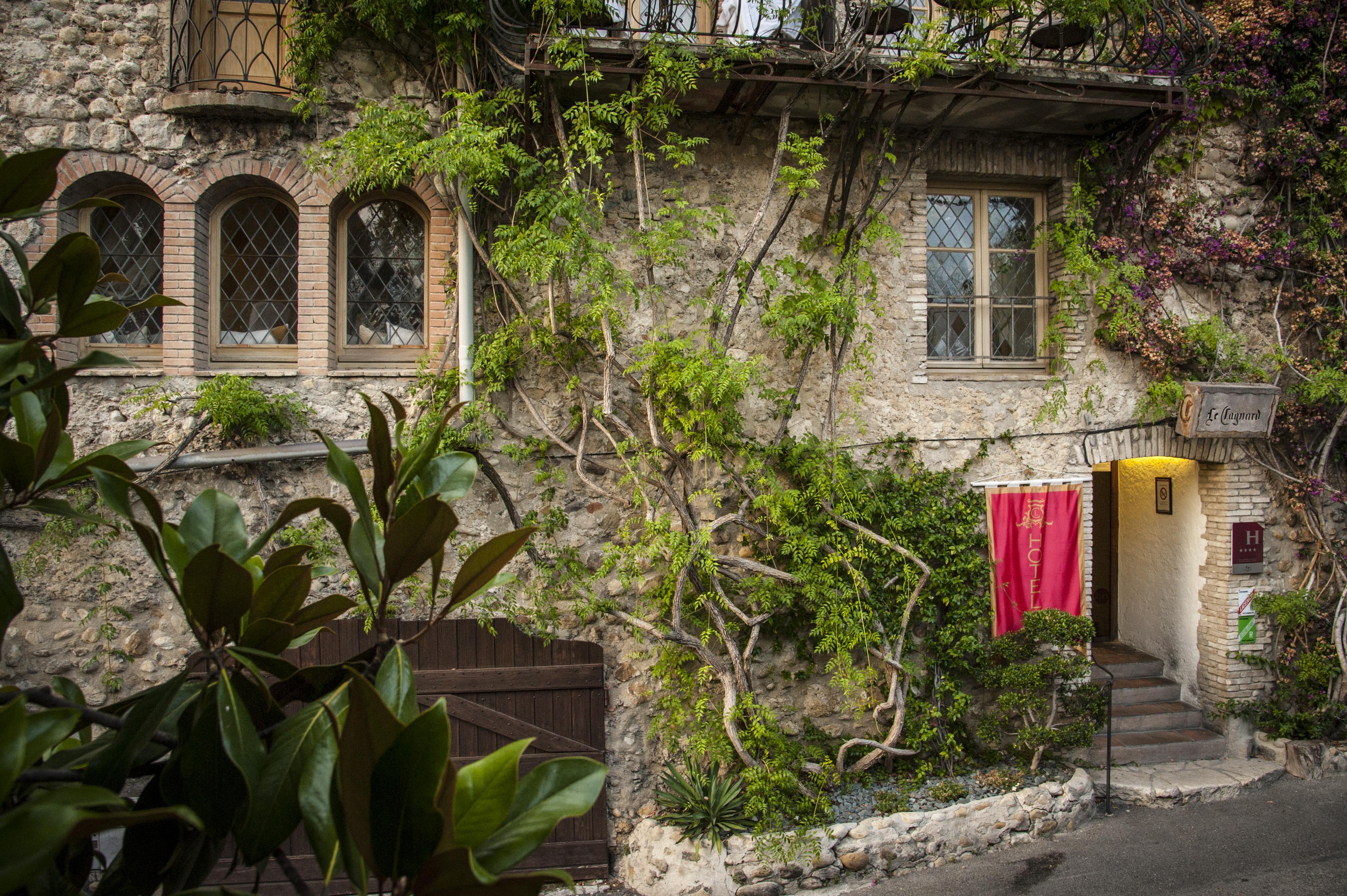 Chateau Le Cagnard Cagnes-sur-Mer Buitenkant foto