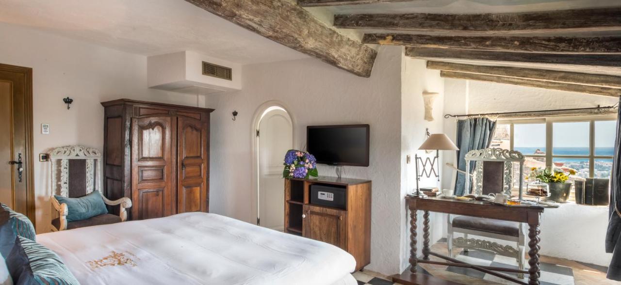 Chateau Le Cagnard Cagnes-sur-Mer Buitenkant foto