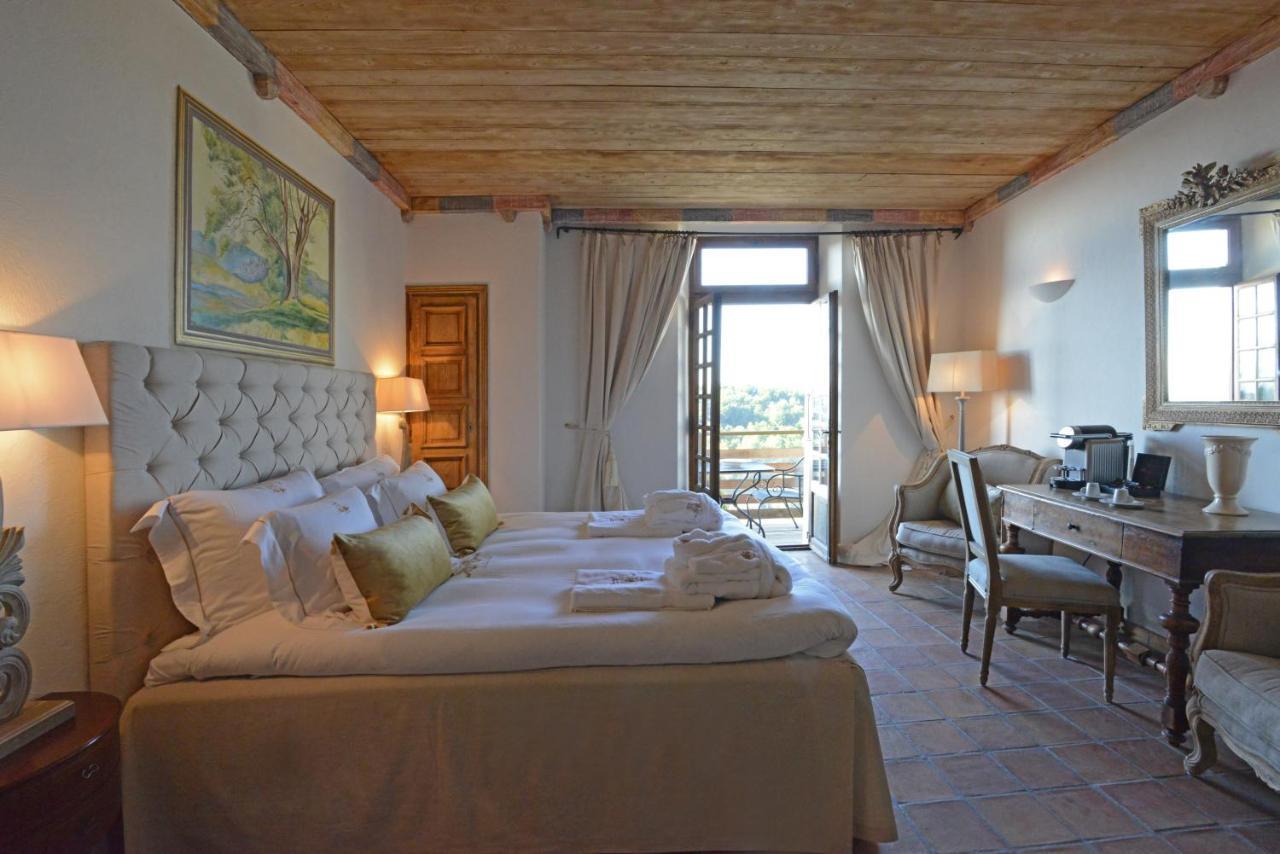Chateau Le Cagnard Cagnes-sur-Mer Buitenkant foto