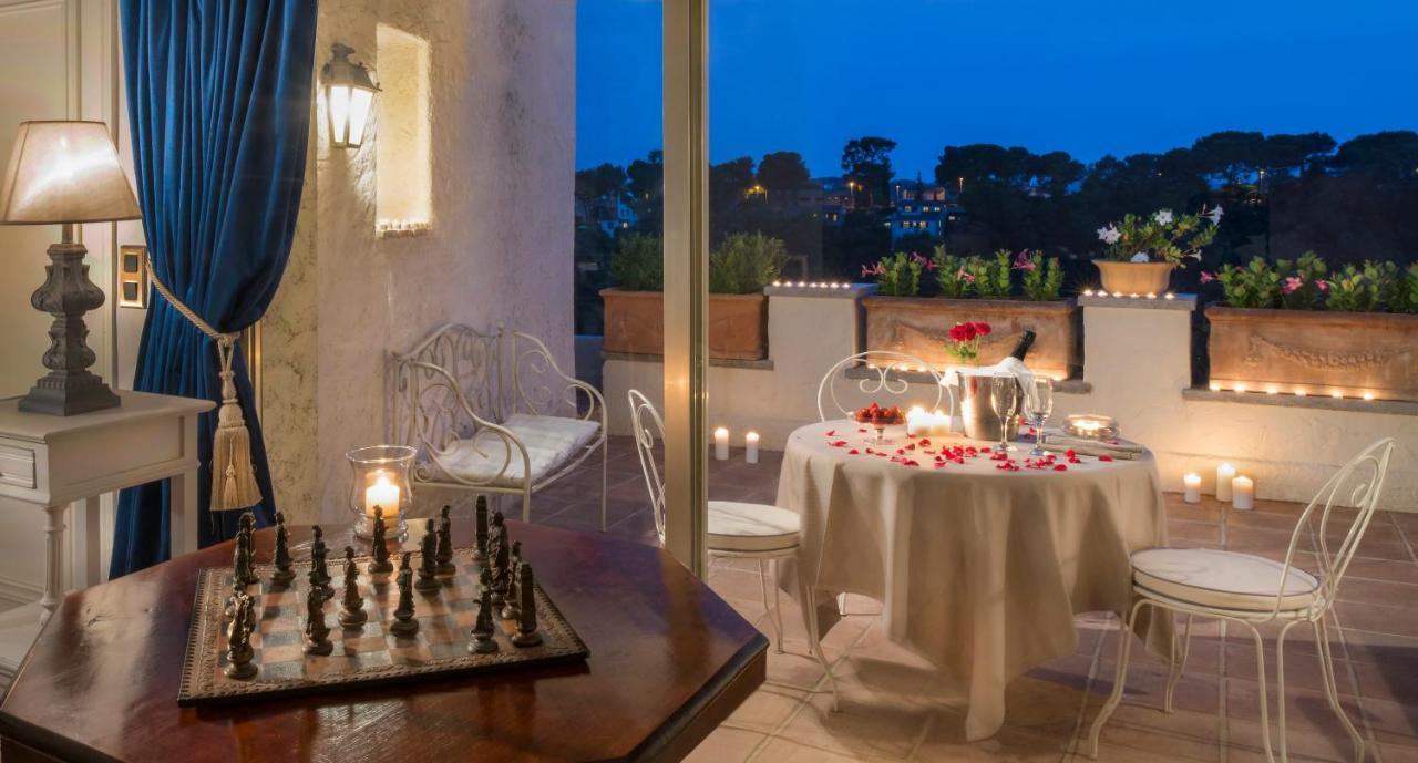 Chateau Le Cagnard Cagnes-sur-Mer Buitenkant foto