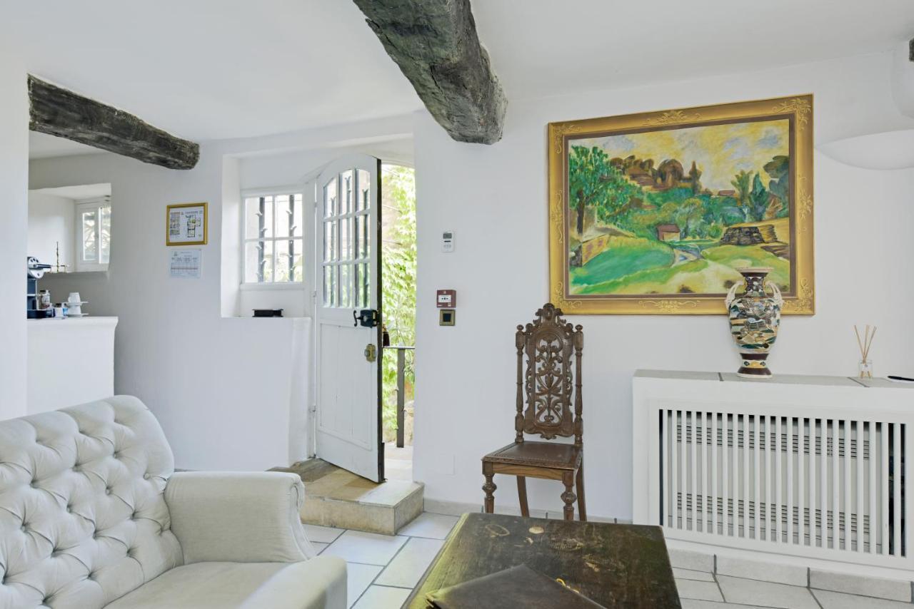 Chateau Le Cagnard Cagnes-sur-Mer Buitenkant foto