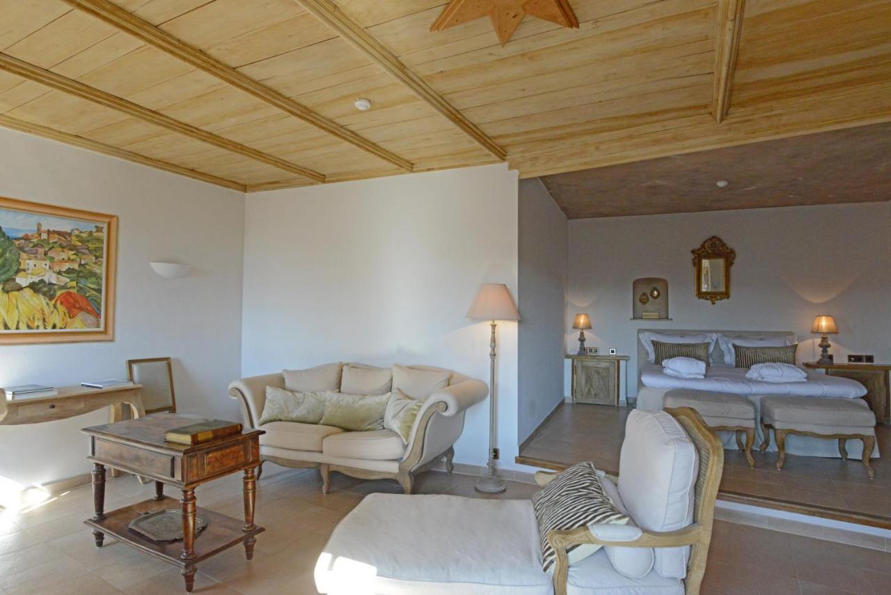 Chateau Le Cagnard Cagnes-sur-Mer Buitenkant foto