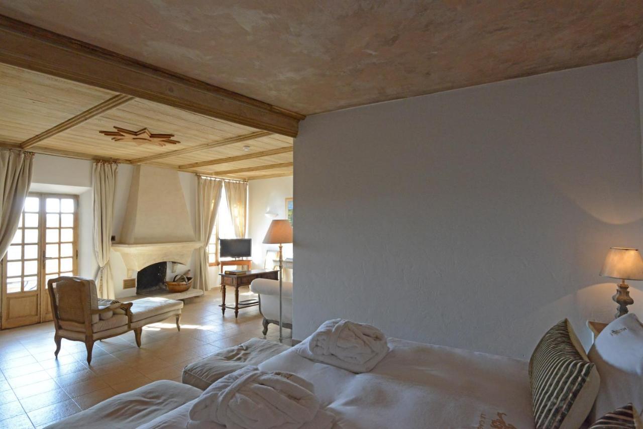 Chateau Le Cagnard Cagnes-sur-Mer Buitenkant foto