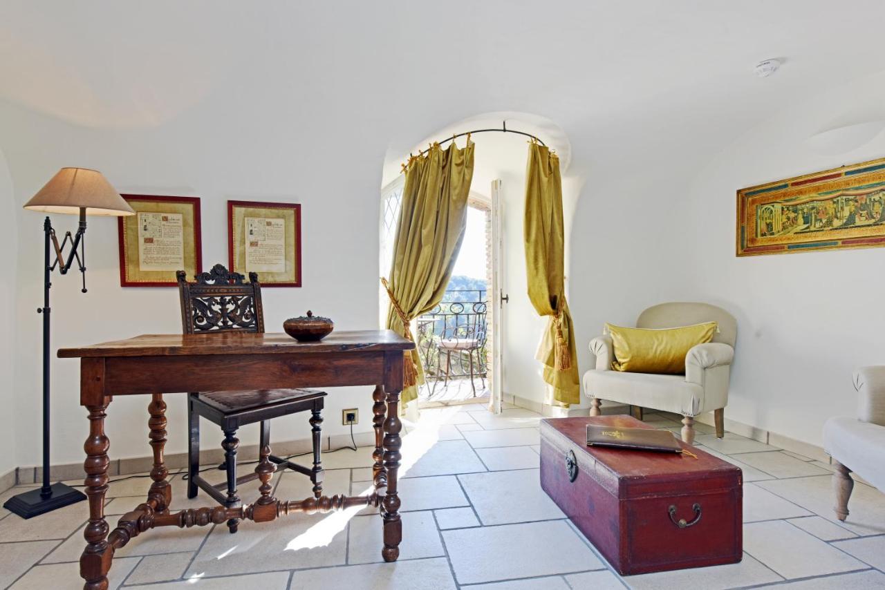 Chateau Le Cagnard Cagnes-sur-Mer Buitenkant foto