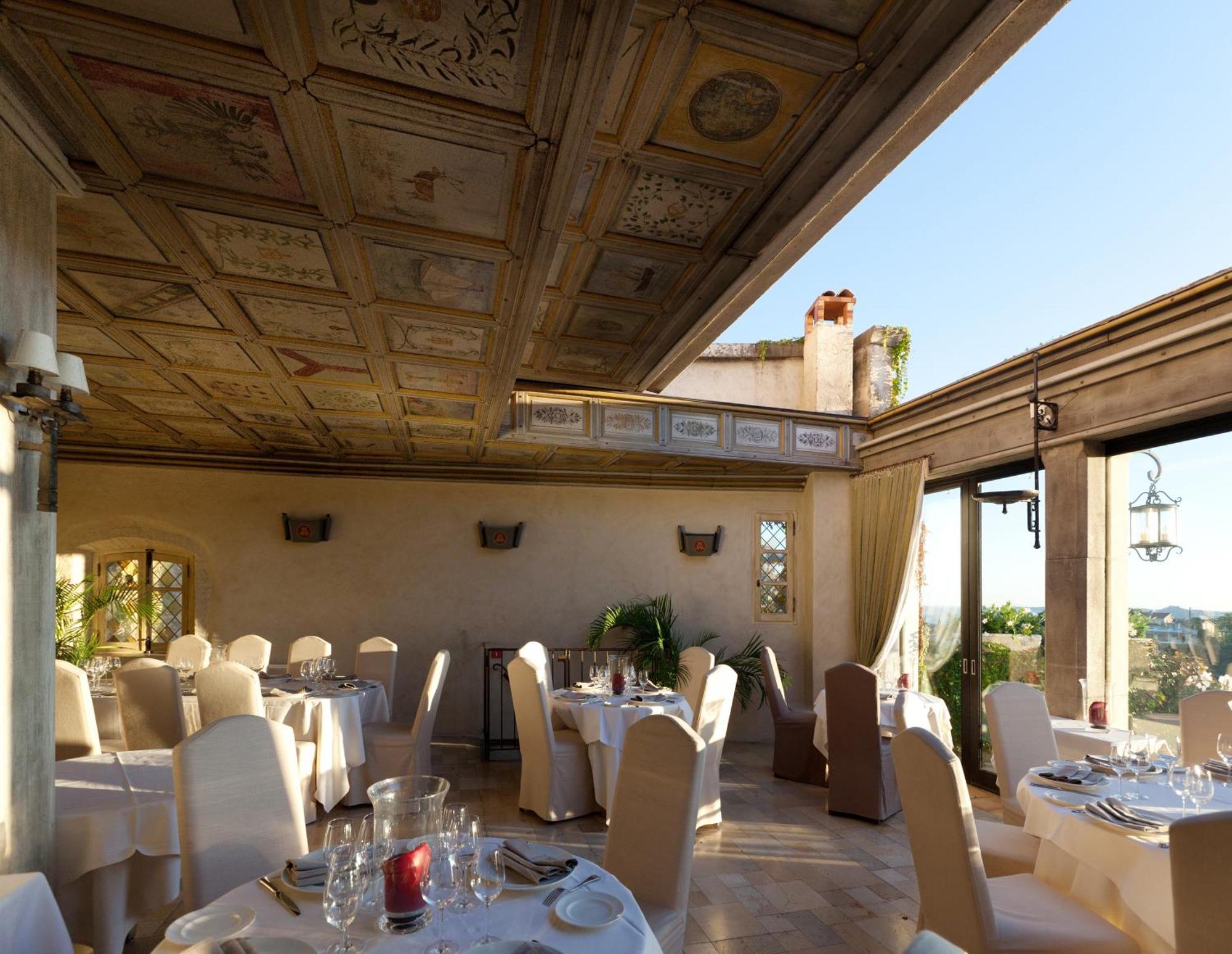 Chateau Le Cagnard Cagnes-sur-Mer Buitenkant foto