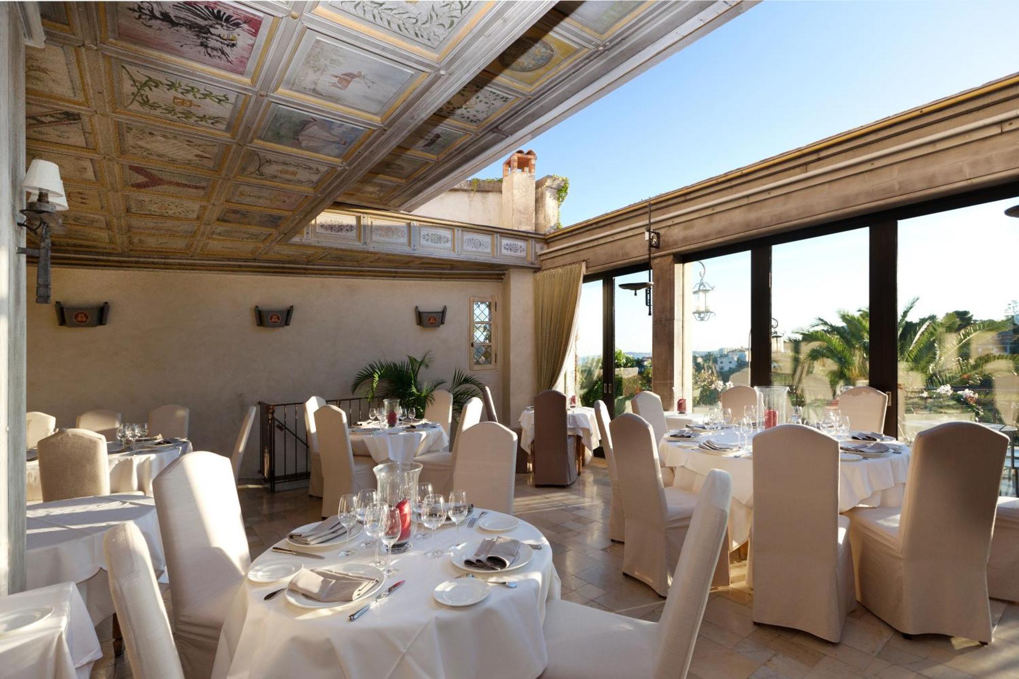 Chateau Le Cagnard Cagnes-sur-Mer Buitenkant foto