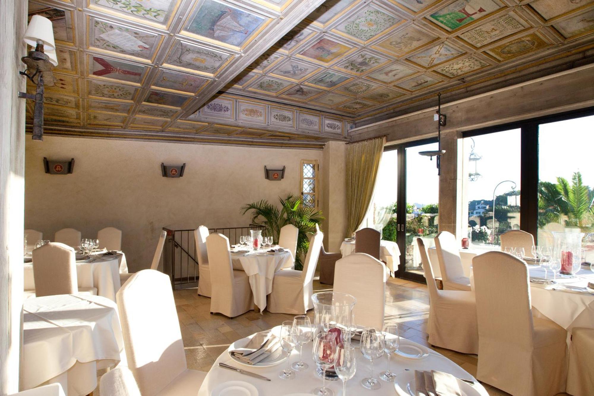 Chateau Le Cagnard Cagnes-sur-Mer Buitenkant foto