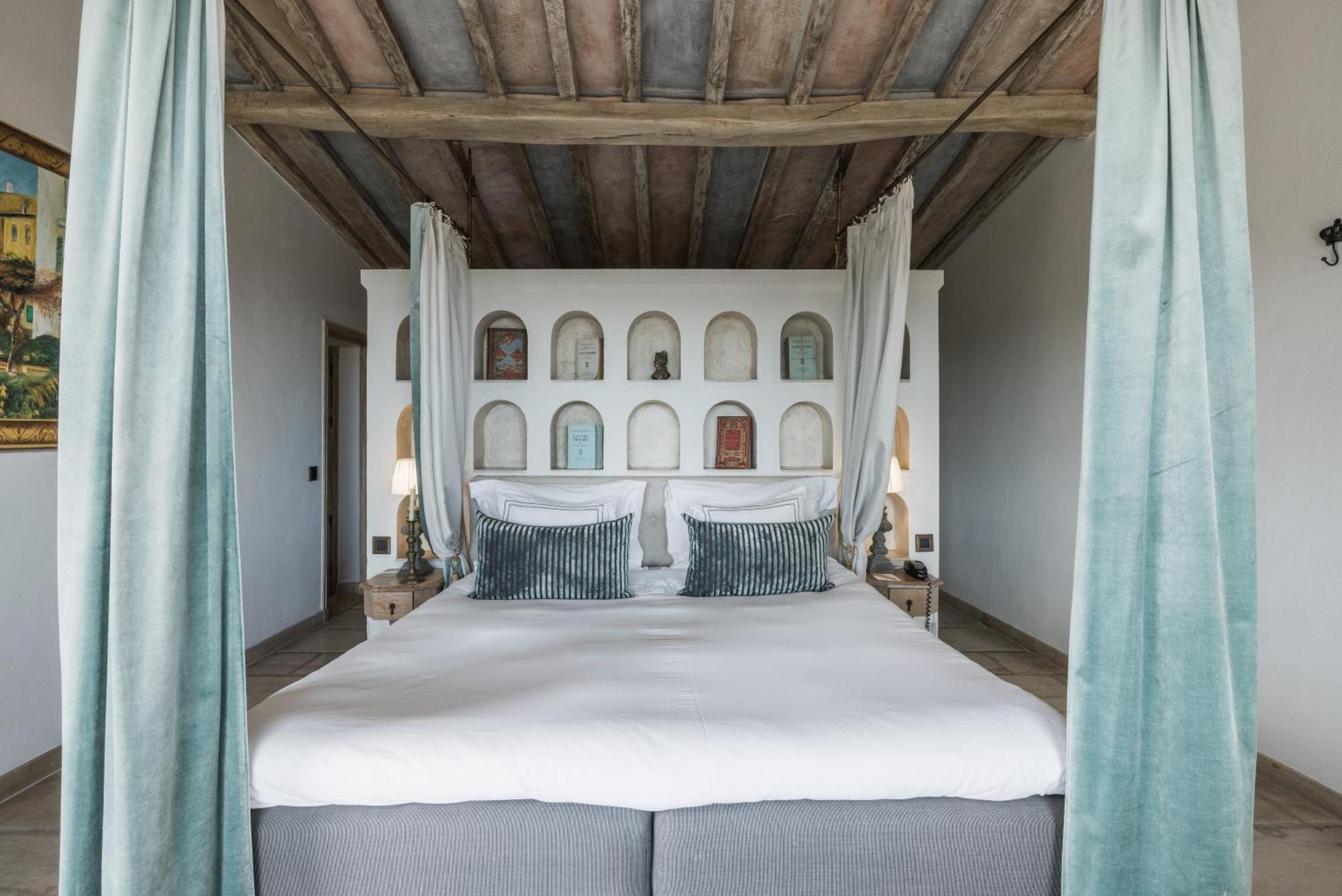Chateau Le Cagnard Cagnes-sur-Mer Buitenkant foto