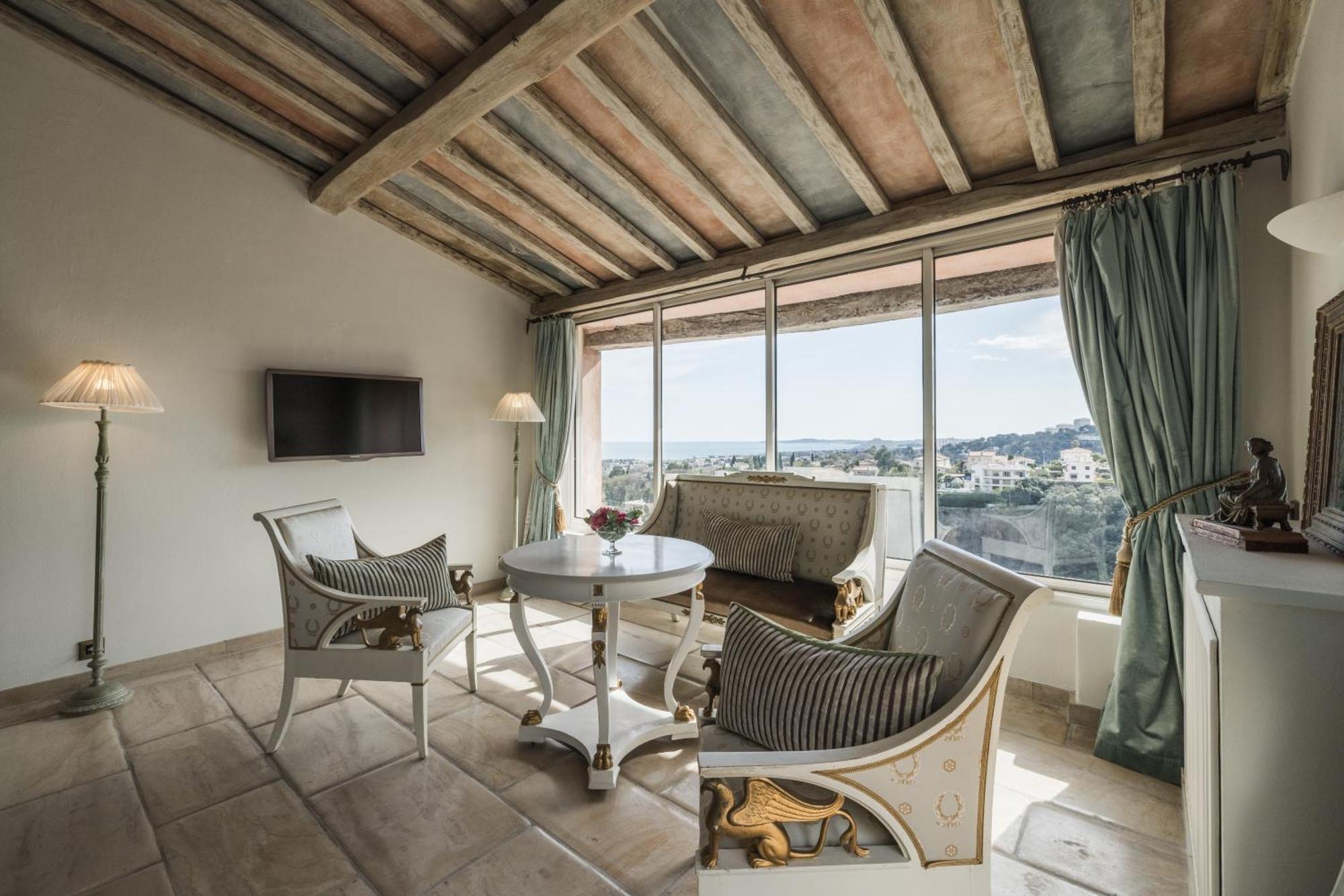 Chateau Le Cagnard Cagnes-sur-Mer Buitenkant foto