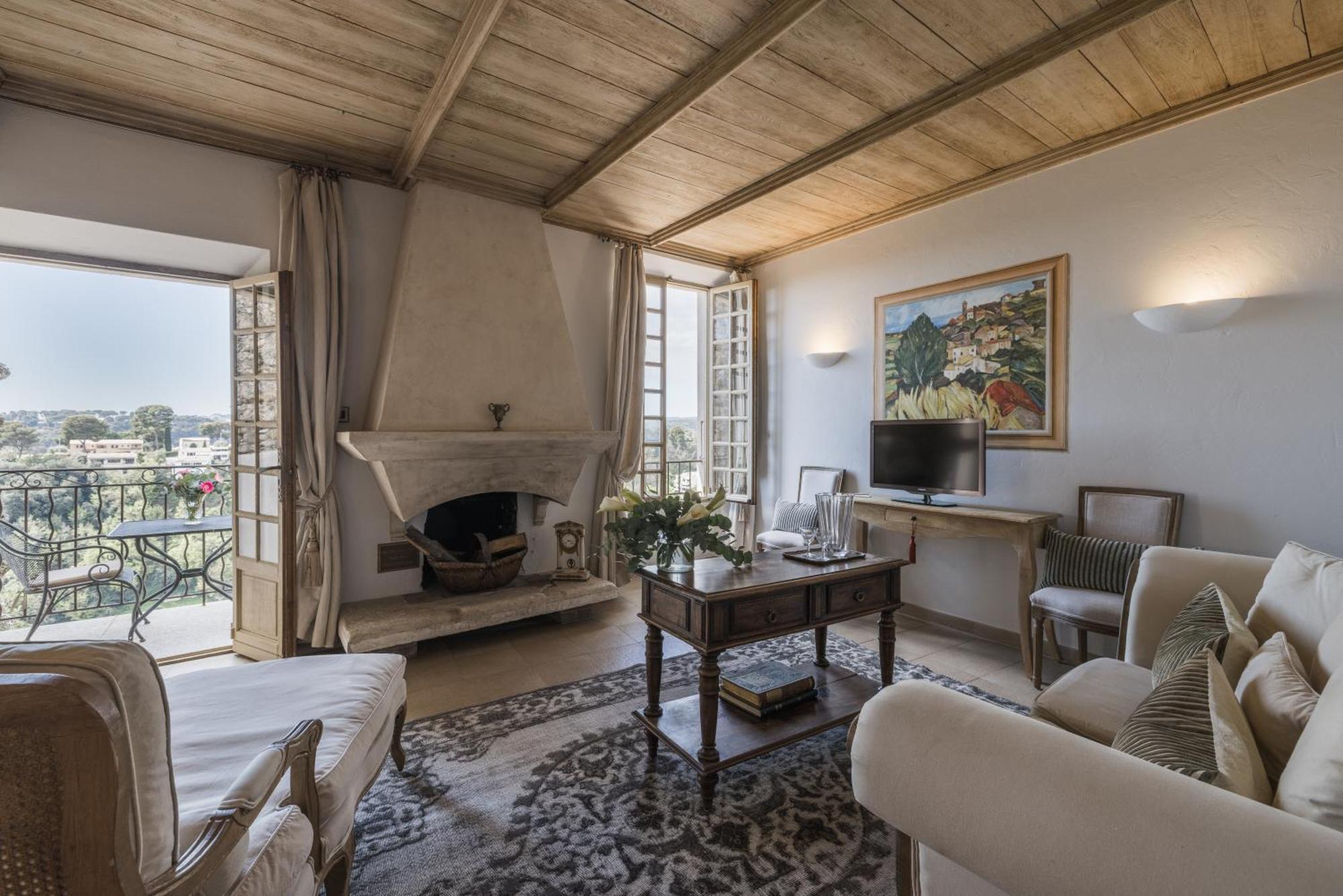 Chateau Le Cagnard Cagnes-sur-Mer Buitenkant foto