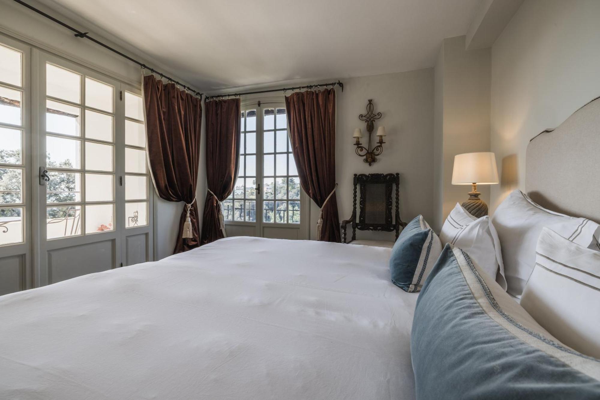 Chateau Le Cagnard Cagnes-sur-Mer Buitenkant foto