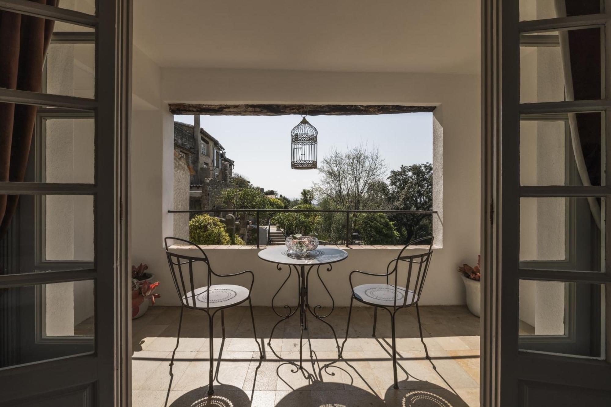 Chateau Le Cagnard Cagnes-sur-Mer Buitenkant foto