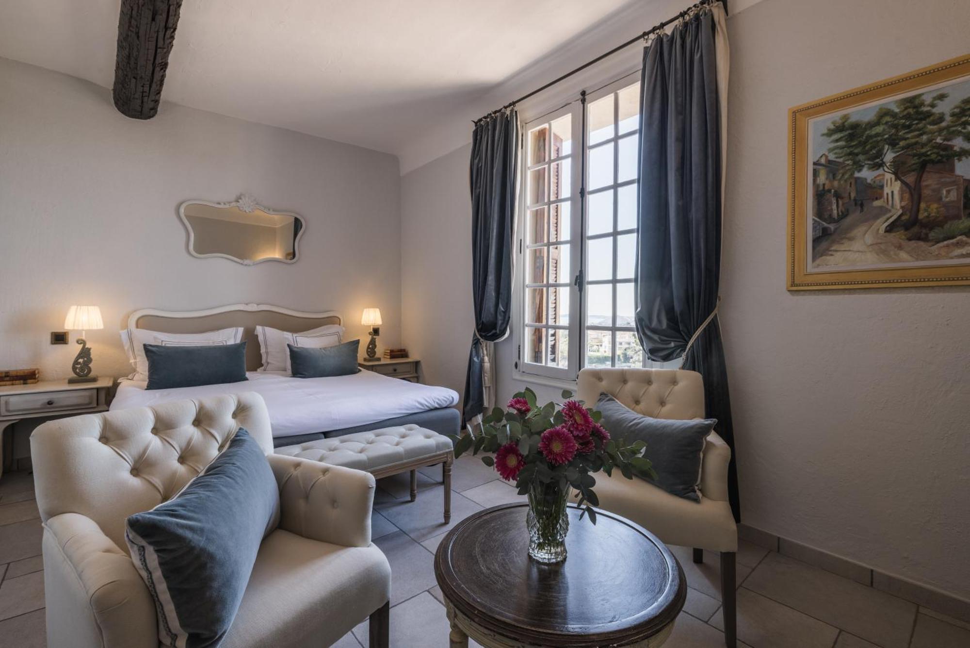 Chateau Le Cagnard Cagnes-sur-Mer Buitenkant foto