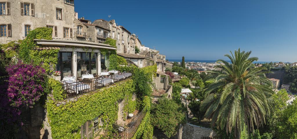 Chateau Le Cagnard Cagnes-sur-Mer Buitenkant foto